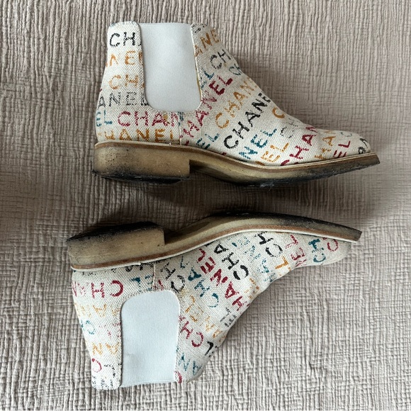 Chanel Graffiti Bootie - Picture 2 of 2
